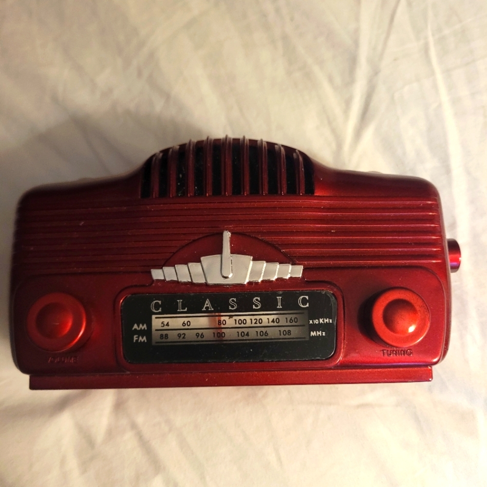 Two Vintage Transistor Radios